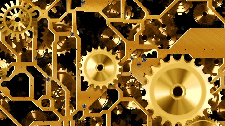 Gold Machine