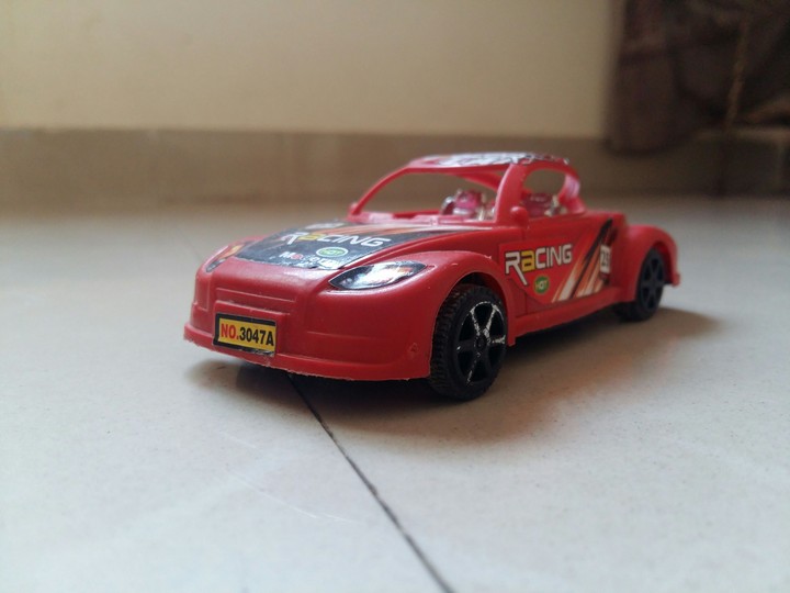 The car