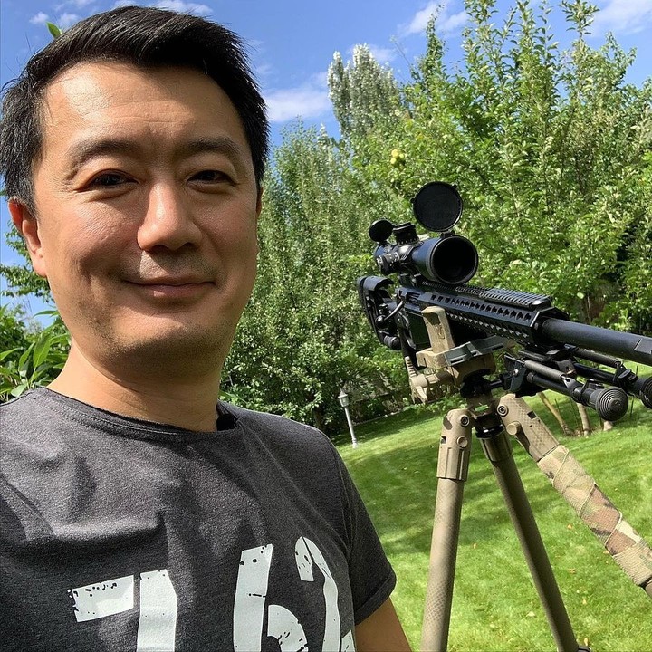 开心的我