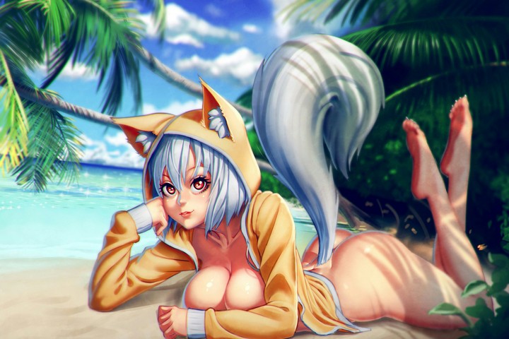 girls kitsune