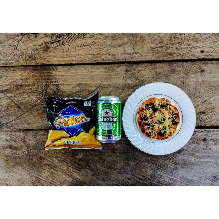 Chips, Pizza & Beer