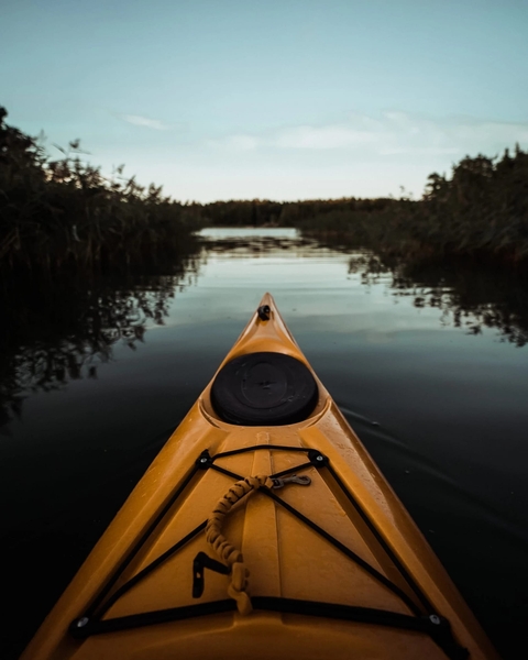 dusk, boat wallpapers