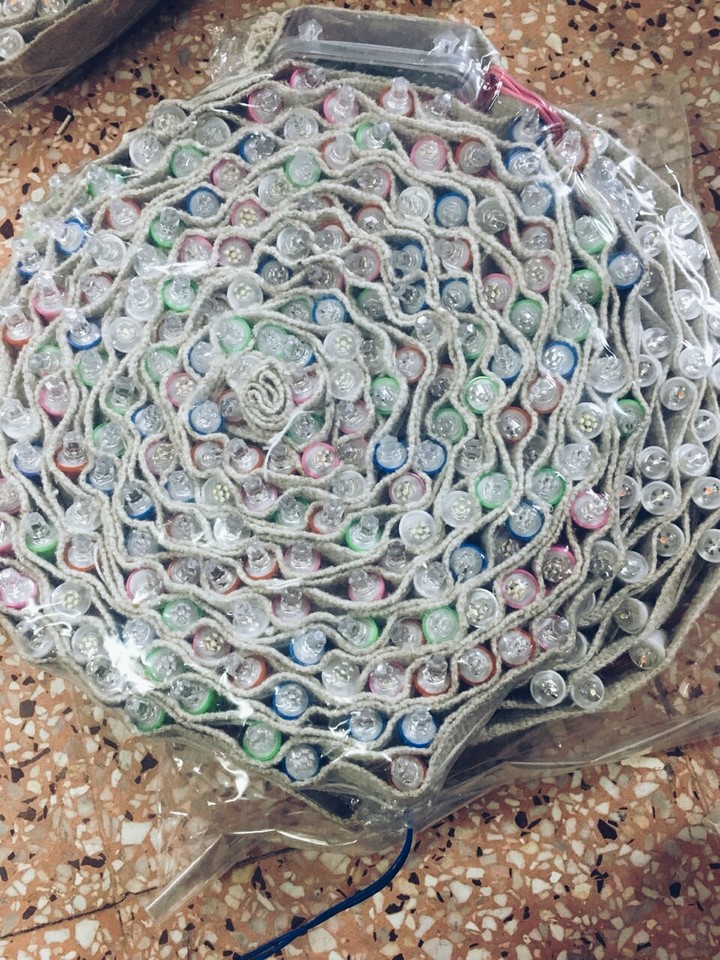 200 lamp patta multi