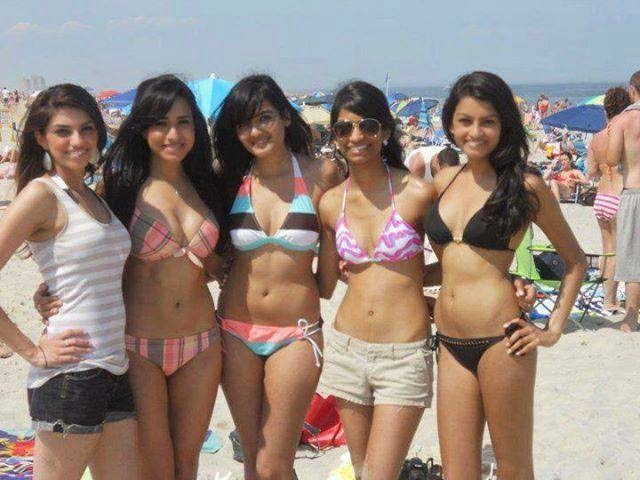 indian bikini hot girls