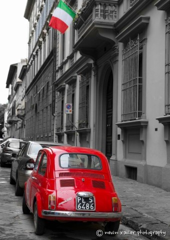 The streets of Italy