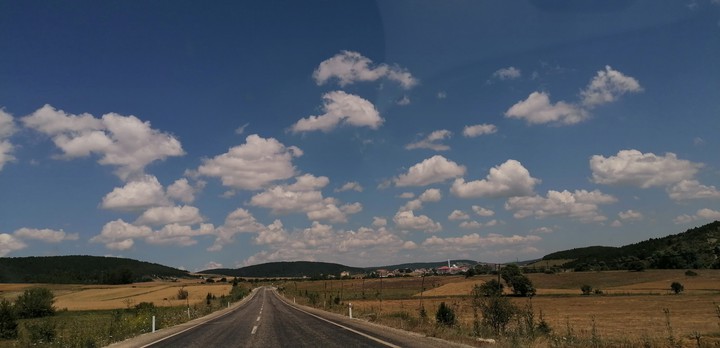 Pınarbaşı yol