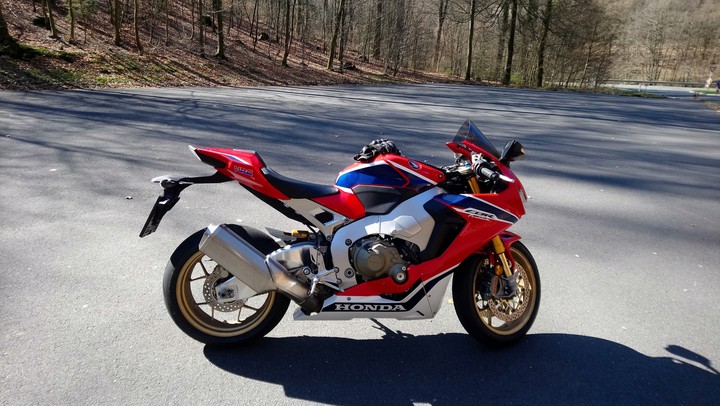 Honda Fireblade 2017