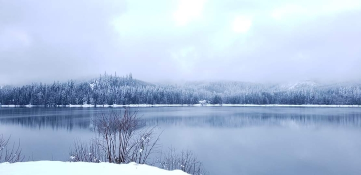 Snowy Lake