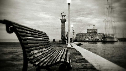 Beyond the horizon