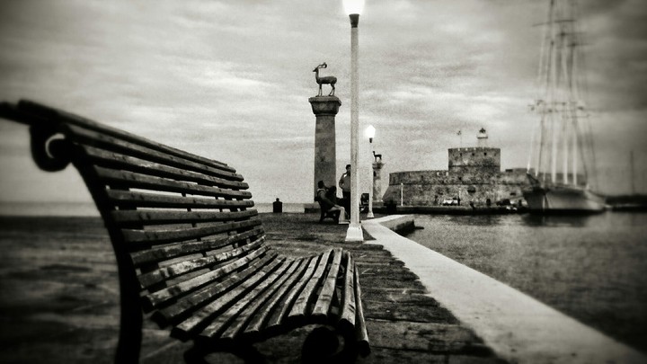 Beyond the horizon