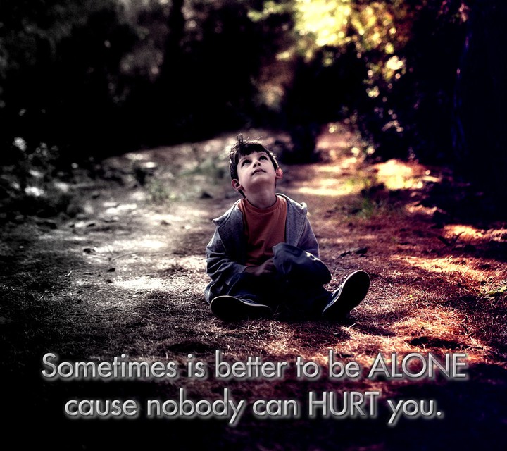 Alone