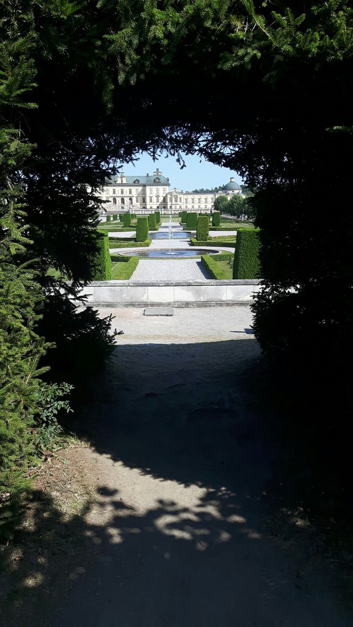 Castle garden