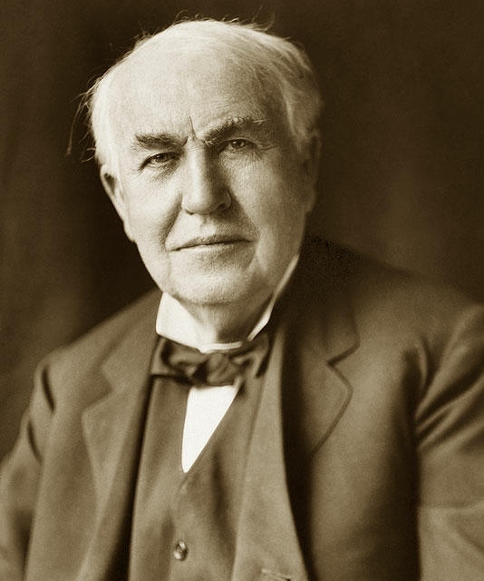 Thomas A. Edison