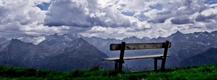 sky and mountain