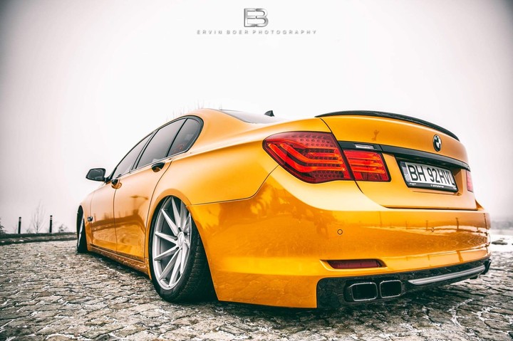 BMW 740d
