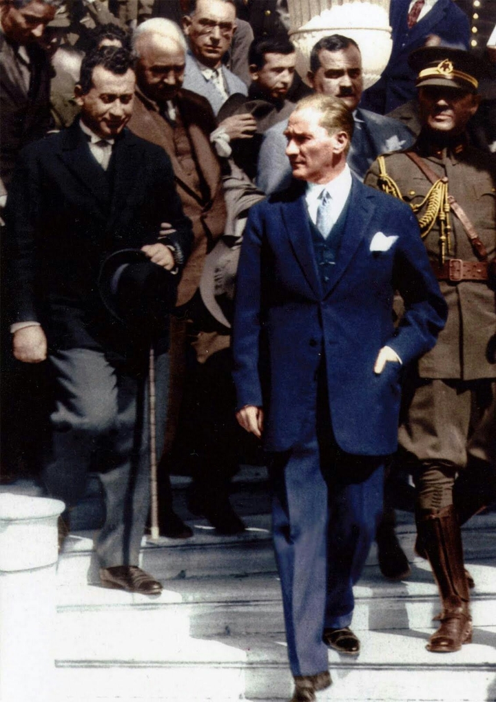 Mustafa Kemal Atatürk