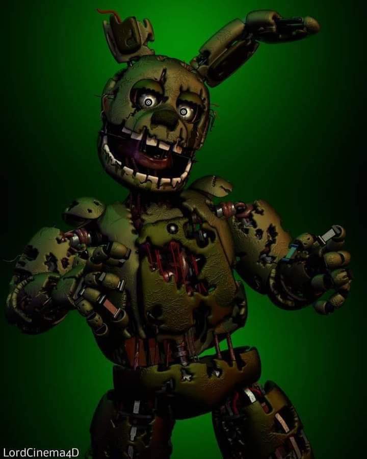 springtrap Fnaf 3