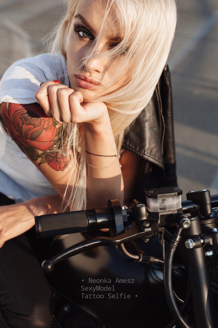 model tattoo