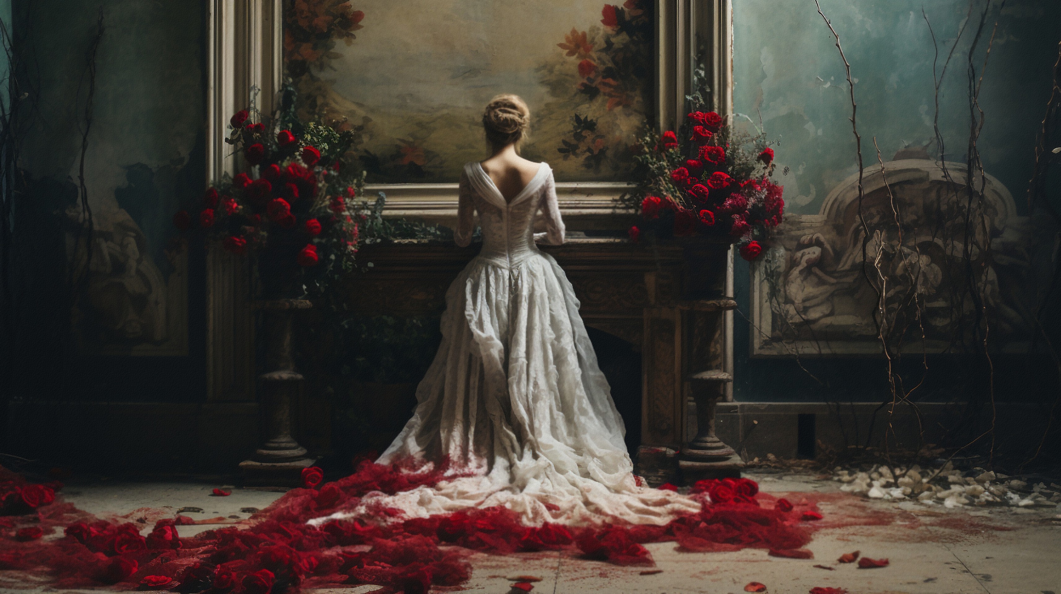 gown, nature Hintergrundbilder