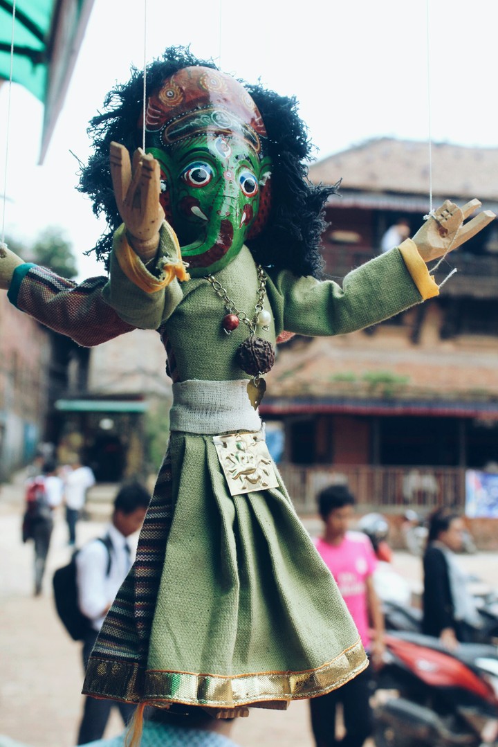 Nepalese popet
