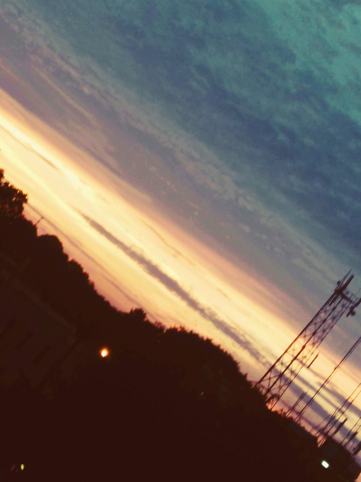 evening