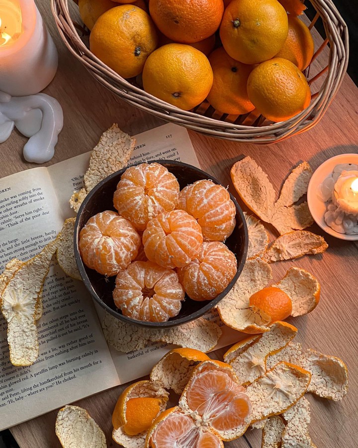Fruit, Citrus, Food