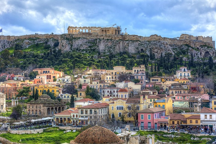 Plaka Acropolis