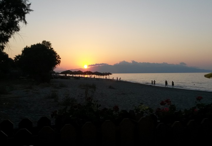 Sunset