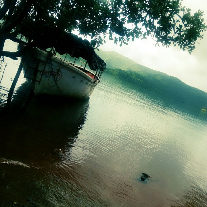 Bamnoli lake @ Satara