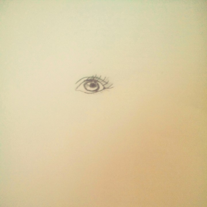 eye Drew his myself 