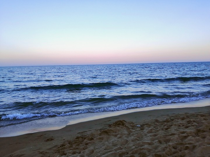 sea and sky