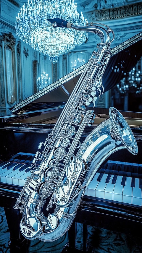 aerophone, saxophone wallpapers