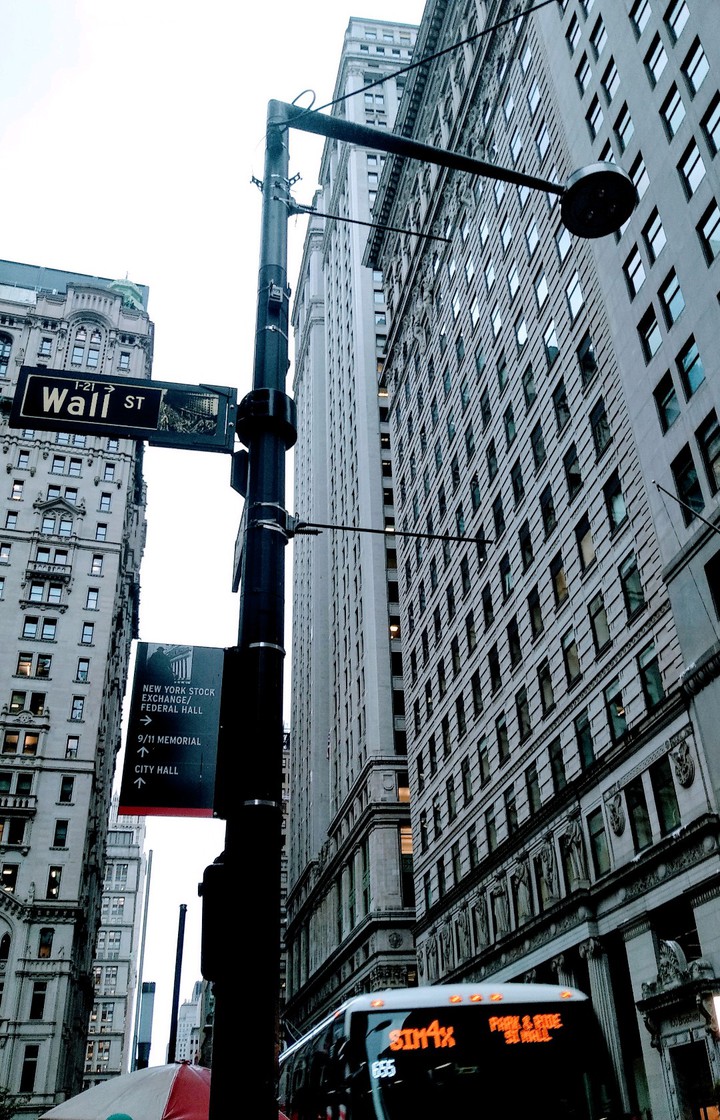 New York wall street