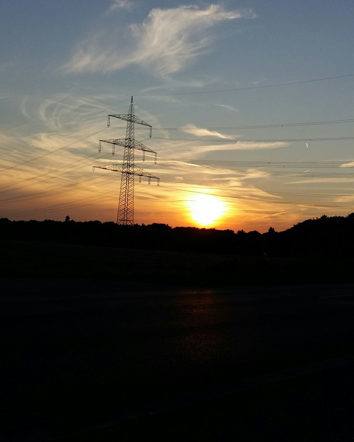 sunset