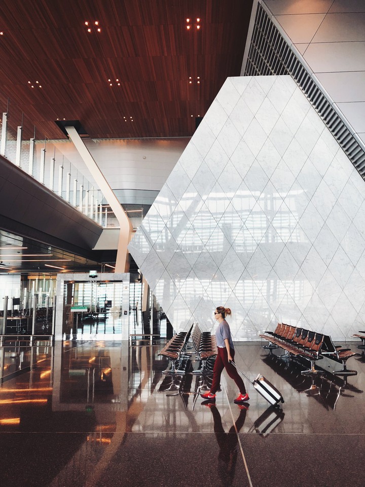 Hamad International Airport, Doha, Qatar