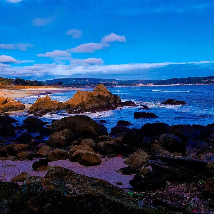 colorfull sea