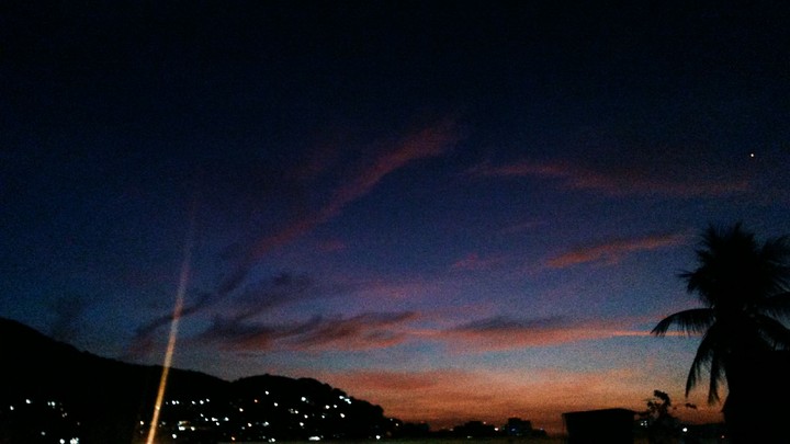 final de tarde