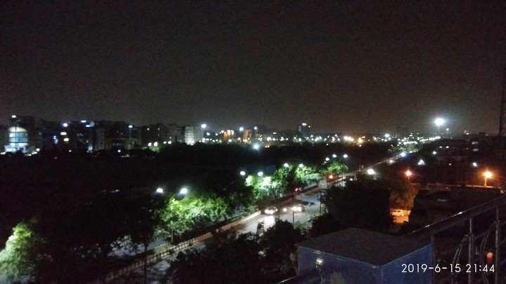 peaceful night