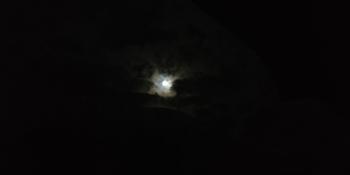 You look awsome in the moon light.