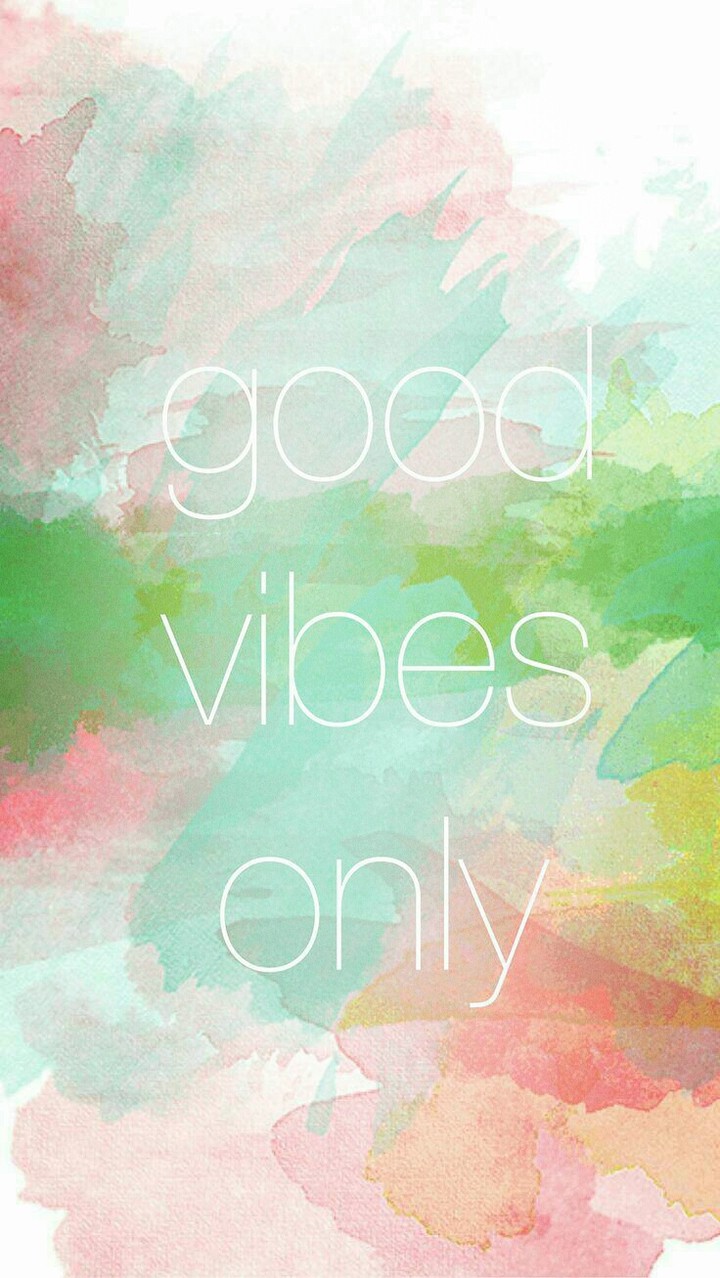 good vibes only...!!!