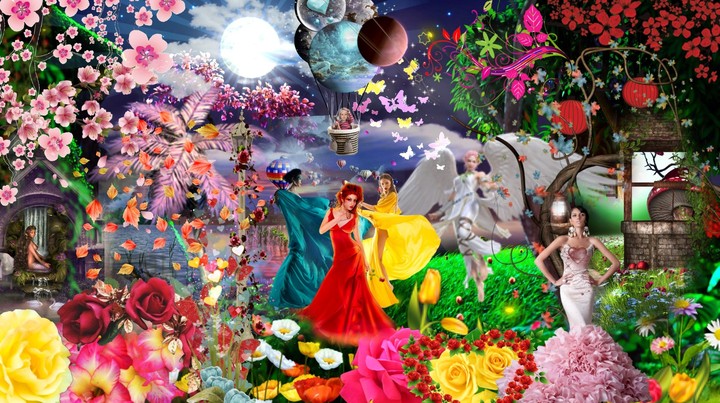 color fairies