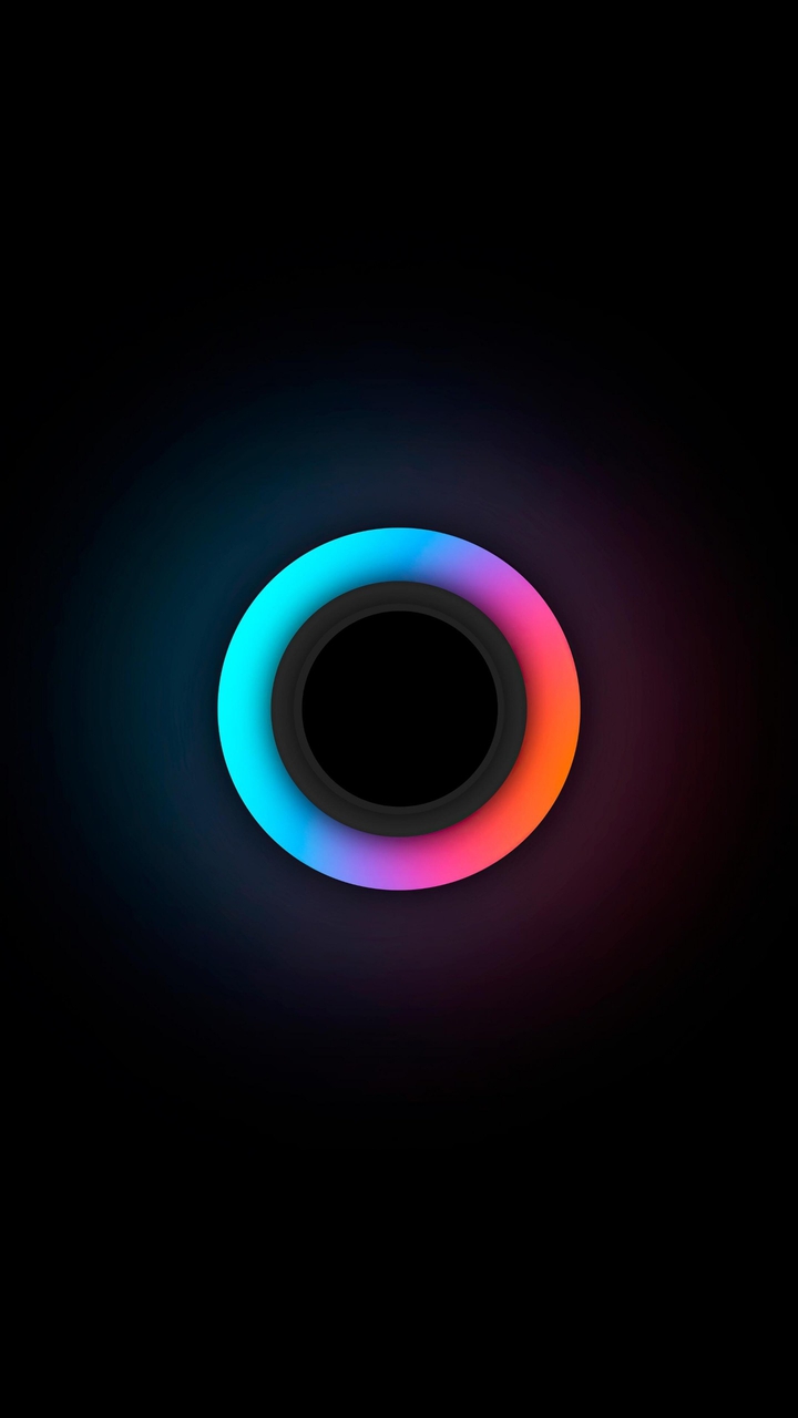 circle of rainbow