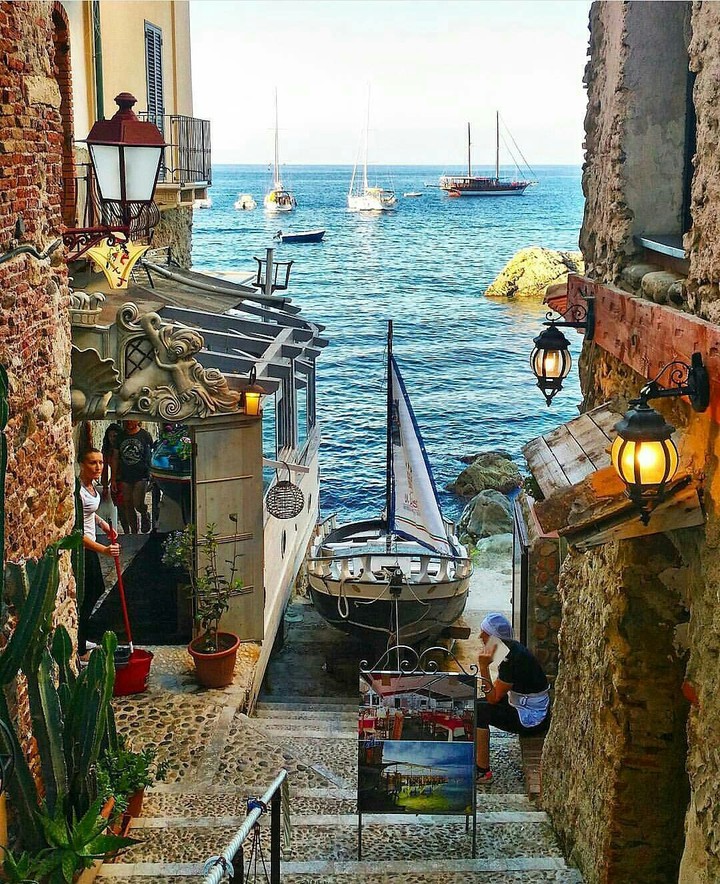 chianalea di scilla