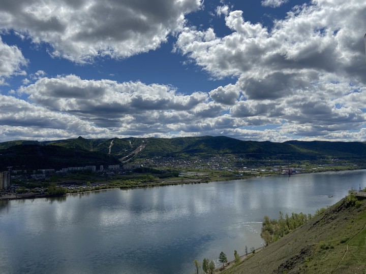 river