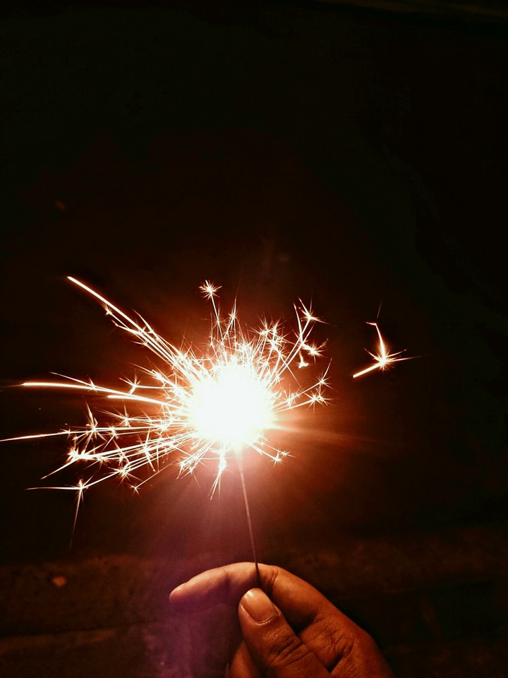sparkle through the night!