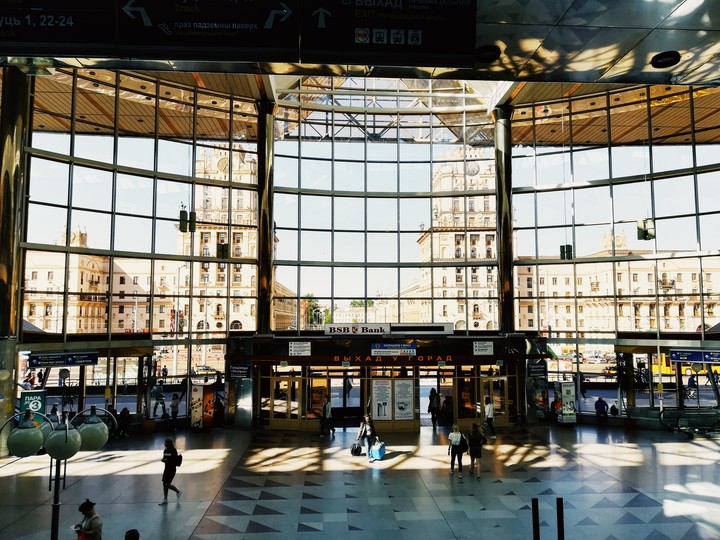 Railways station