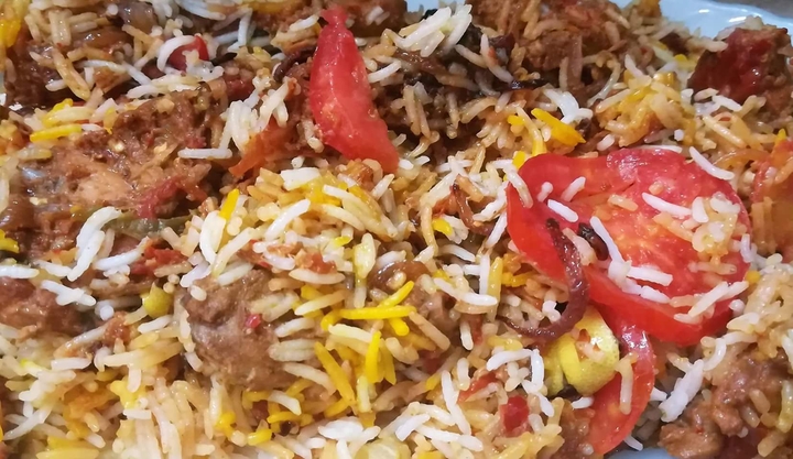 rice biryani