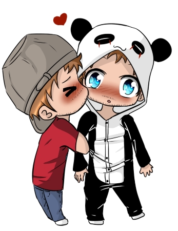 love geek and panda slg