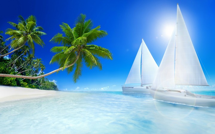 Tropical Island