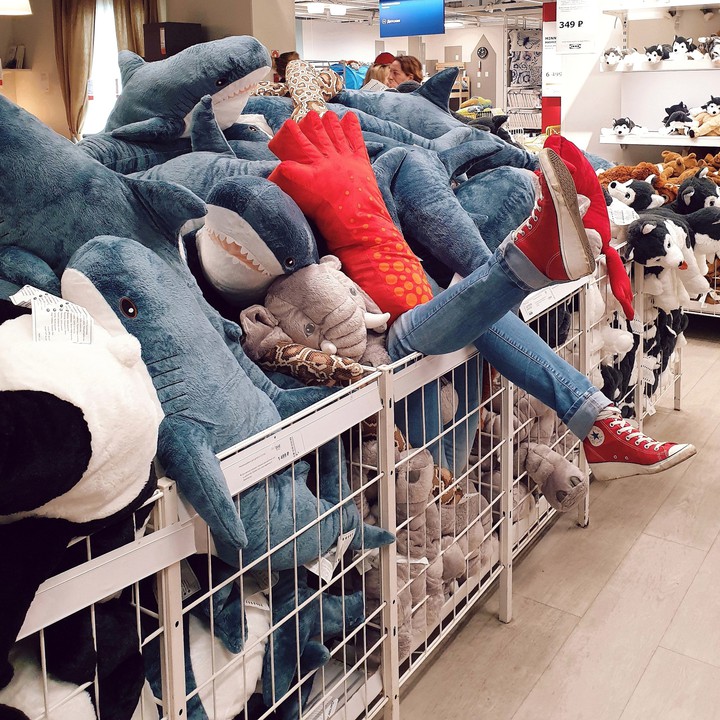 Toys eat me